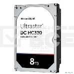 Жесткий диск Western Digital 8Tb (7200rpm) Ultrastar DC HC320 SATA-III 256Mb 3.5