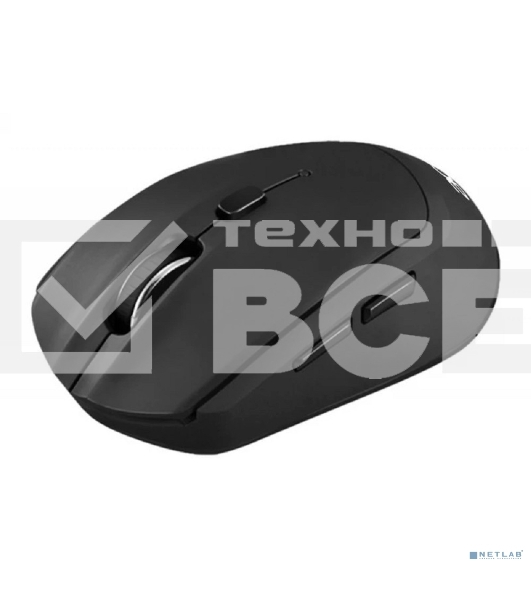 Мышь беспроводная Acer OMR050 черный, 1600 dpi, радиоканал, Bluetooth, USB, кнопки - 6