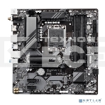 Материнская плата Gigabyte B760M DS3H AX (V1.2), LGA 1700, Intel B760, 4xDDR5, 4xSATA, 2xM.2, 1xPCI-E 4.0 x16, 2xPCI-E x1, 1xHDMI, 2xDP, 1x 2.5Gb LAN, 3xUSB-A 3.2 Gen 1, 1xUSB-C 3.2 Gen 2, 2xUSB-A 2.0, 3x3.5 мм, 7.1, Micro-ATX, фото7