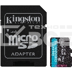 Карта памяти Kingston 1TB microSDXC Canvas Go Plus 170R A2 U3 V30 Card + ADP/ Kingston 1TB microSDXC Canvas Go Plus 170R A2 U3 V30 Card + ADP, фото 1