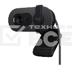 Камера Web Logitech HD Webcam Brio 90 графитовый 2Mpix (1920x1080) USB 2.0 с микрофоном (960-001581), фото8