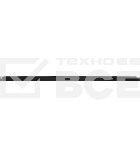 Блок распределения питания Powercom PDU-32AVMS24-18C3-6C9-3P верт.размещ. 18xC13 6xC19 с сетевым мониторингом 3x32A EN 60309 2м