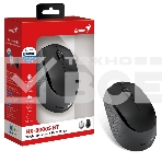 Мышь беспроводная Genius NX-8000S BT черный, 1200 dpi, радиоканал, Bluetooth, USB, кнопки - 3, фото5