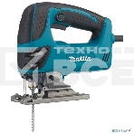 Лобзик Makita 4350FCT Лобзик,в\рук,{720Вт,800-2800об\м,ход-26мм,рез-135мм,2.5кг,чем,подсветка,маятн}, фото2