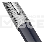 Ручка шариковая Waterman Carene L`Essence du Bleu (CW2166425) LaqBlue CT M син. черн. подар.кор., фото4