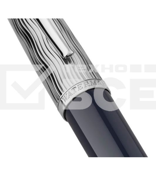 Ручка шариковая Waterman Carene L`Essence du Bleu (CW2166425) LaqBlue CT M син. черн. подар.кор.