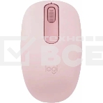 Мышь беспроводная Logitech M196 розовый, 1000 dpi, Bluetooth, кнопки - 3, фото5