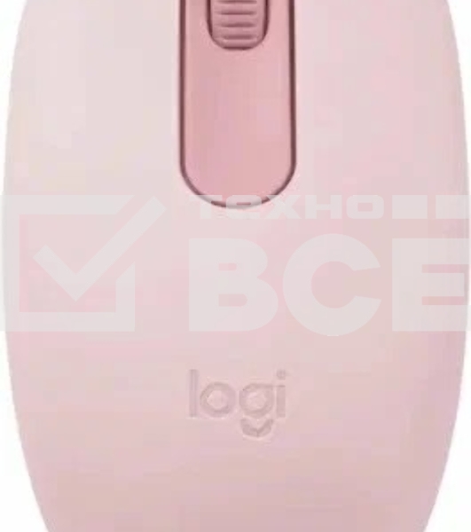 Мышь беспроводная Logitech M196 розовый, 1000 dpi, Bluetooth, кнопки - 3
