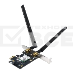 Сетевой адаптер ASUS PCE-AX1800 WIFI 802.11ax, 2402 + 574Mbpsб PCI-E Adapter, 2 антенны; 90IG07A0-MO0B00, фото8