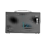 Компьютерный корпус без блока питания PCCooler I100 PRO MESH GY, Mesh Compact, серый, SPCC, no fans ITX 60/300/SFX PSU support; 1x2.5', 1x3.5', 2xPCI 1xUSB-C 3.1 308x128x190mm, фото18