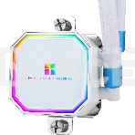 Система водяного охлаждения Thermalright Frozen Prism 360 ARGB Soc-AM5/AM4/1151/1200/2066/1700 белый 4-pin 27dB Al Ret (F-PRISM-360-WH-ARGB), фото9