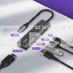 Док-станция HIPER Docking station USB-C HUB 5in1 HP-DS5-03, фото3