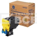 Картридж лазерный Konica-Minolta bizhub C3350/C3850 желтый TNP-48Y, фото2