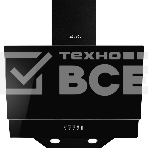 Наклонная вытяжка Monsher ROUEN 50 Noir Verre, ширина 50 см, отвод/рециркуляция, 700 м3/час, механическое кнопочное управление, 3 скорости, светодиодное освещение 2*1 Вт, металлические жироулавливающие фильтры, угольный фильтр KFM 101 (опция), цвет: чёрны, фото2