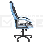 Кресло игровое Chairman game 26 черный/голубой New (7156517) Россия, фото6