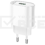 Блок питания (сетевой адаптер) HOCO C109A Fighter, QC3.0, 18W, белый, фото7