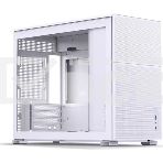 Корпус без блока питания Case JONSBO D31 MESH, Mini-Tower, TG, no fan, 1xUSB-A 3.2 + 1xUSB-C 3.2, mATX, mDTX, mITX White, фото8