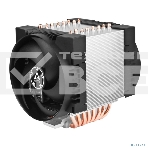 Вентилятор для процессора Arctic Freezer 4U-M Rev. 2 серебристый/черный, 120 мм, алюминий/медь, 2300 об/мин, 40 дБ, 4 pin, 350 Вт, 145 мм, фото5