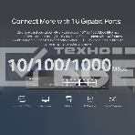 Коммутатор Mercusys MS116GS с 16 гигабитными портами для размещения на столе или в стойке, фото8