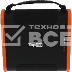 Электростанция портативная TopON TOP-X150 148000mAh 5A QC3.0/PD3.0 4xUSB солн.бат. черный/оранжевый (103764), фото11