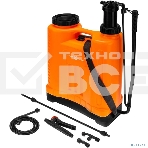 Опрыскиватель садовый гидравлический для растений и цветов 18л ЧЕТЫРЕ СЕЗОНА, фото 1