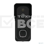 Видеозвонок RUBETEK RV-3440 на батарейках (цв. черный), 2 Мп, 1/2.9'' CMOS, объектив 2.4 мм, ONVIF/WebRTC/RTSP, слот microSD, Wi-Fi 2.4 ГГц, PIR датчик 100°, 6700 мАч, IP65, металл, фото4