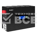 Источник бесперебойного питания (инвертор, синус, для котла, PF=1, настенный) ExeGate IdealSine SR-1000.LCD.2SH  1000VA/1000W, чистая синусоида, цветной LCD-дисплей, 2*Schuko, настенный, черный, фото14