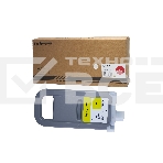 Картридж струйный Sakura 9824B001 (PFI-707Y) для Canon, желтый, 700 мл., фото 1