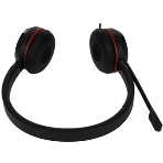 Гарнитура Jabra Evolve 20 SE Stereo MS чёрный, проводная, USB, фото12