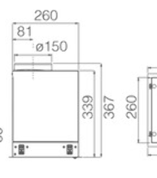 Вытяжка Elica HIDDEN 2.0 BL MAT/A/72