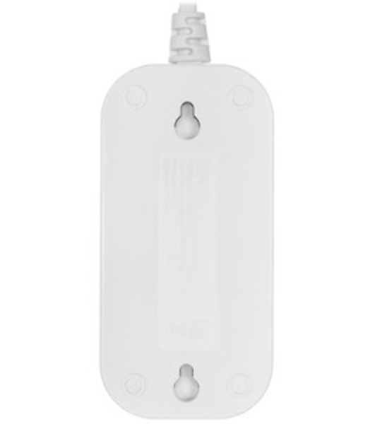 Сетевой удлинитель Buro BU-PSL2.3/W 3 м (2 розетки) белый (пакет ПЭ)
