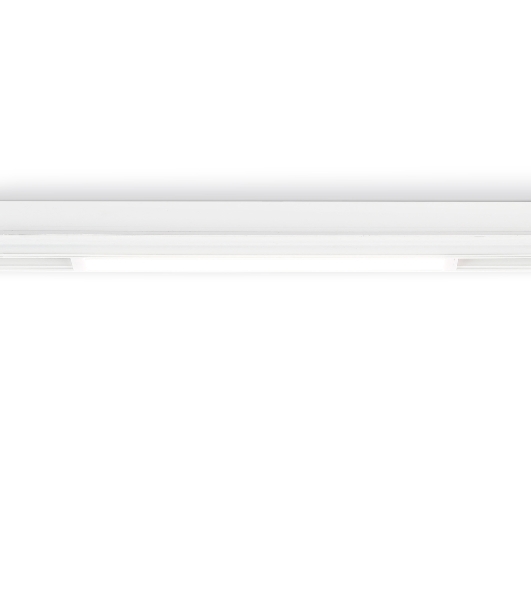 Светильник светодиодный трековый для шинопровода Magnetic Ambrella light GL1655 WH белый IP20 15W 4200K 220V 120° 342*25*42 (Без ПДУ)