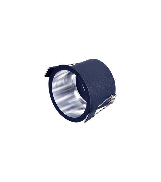 Светильник Ambrella light TN212 BK/CH черный/хром GU5.3 D68*57