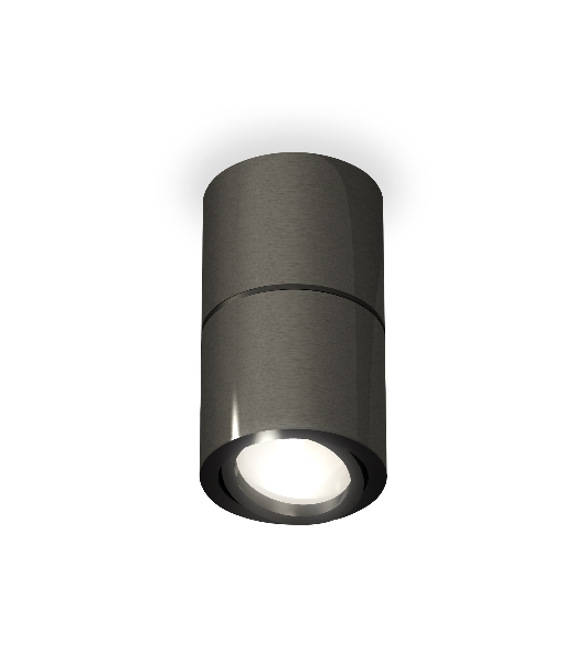 Светильник Ambrella Light XS7403060 DCH/PBK черный хром/черный полированное MR16 GU5.3 (C7403, A2071, C7403, N7002)