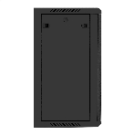 Шкаф телекоммуникационный 19' настенный 15U ExeGate EC-WM-15U.450.M.BLACK (19”, 15U, 600x450x769mm (ШхГхВ), передняя дверь металл, съемные боковые панели, пыле- и влагозащита IP23, черный RAL 9004, 2 коробки), фото7