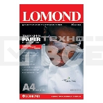 Термотрансфер Lomond 0808411 A4/140г/м2/10л./белый для струйной печати, фото 1