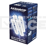 Картридж Аквафор К5-К2-КО-50S-К7М для проточных фильтров (упак.:5шт), фото2
