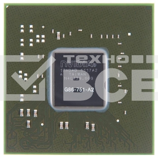 Видеочип GeForce 8400M GT, G86-751-A2 (new)