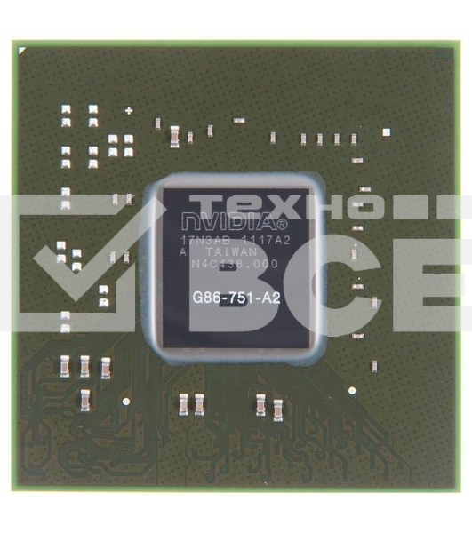 Видеочип GeForce 8400M GT, G86-751-A2 (new)