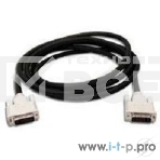 Кабель DVI-D dual link Gembird/Cablexpert CC-DVI2-BK-10M, 25M/25M, 10м, черный, экран, феррит.кольца, пакет, фото2