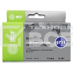Картридж струйный Cactus CS-EPT1711 черный (14,6 мл) для Epson Expression Home XP-33/103/203/207/303/306/403/406, фото2
