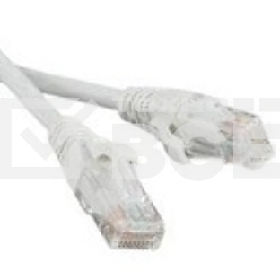 Патч-корд LANMASTER LSZH UTP кат.5e, 2.0 м, серый
