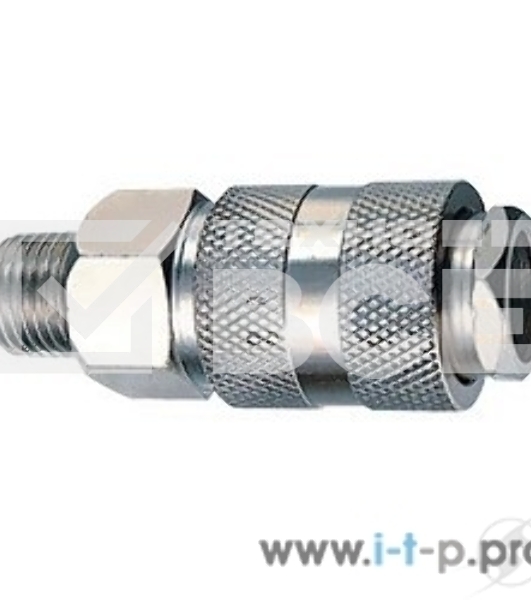 Пневматическое оборудование FUBAG Разъемное соединение рапид (муфта)_1/2' М_наруж.резьба 180102