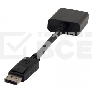 Переходник Display port (male) to HDMI (female)