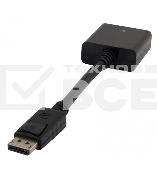Переходник Display port (male) to HDMI (female)