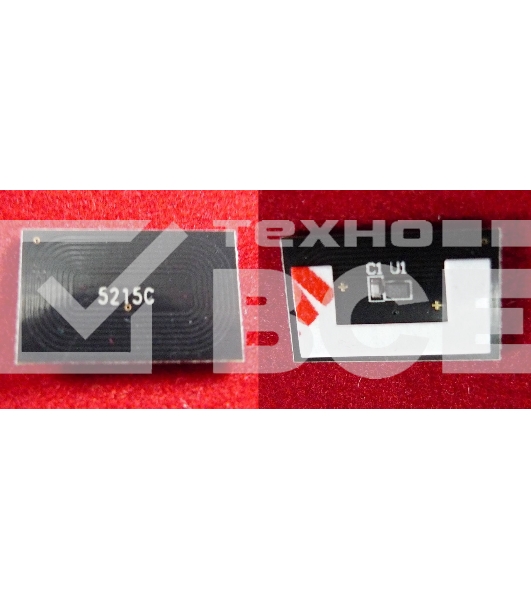 Чип для Kyocera TASKalfa 406ci (TK-5215C) Cyan 15K ELP Imaging