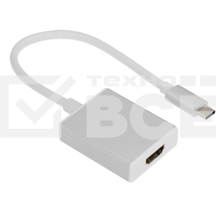 Переходник Greenconnect USB TypeC > HDMI 19F Greenconnect серия Greenline, GCR-UTC2HD Greenconnect Переходник USB TypeC > HDMI 19F Greenconnect серия Greenline, GCR-UTC2HD