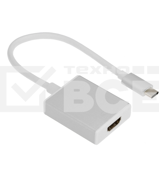 Переходник Greenconnect USB TypeC > HDMI 19F Greenconnect серия Greenline, GCR-UTC2HD Greenconnect Переходник USB TypeC > HDMI 19F Greenconnect серия Greenline, GCR-UTC2HD