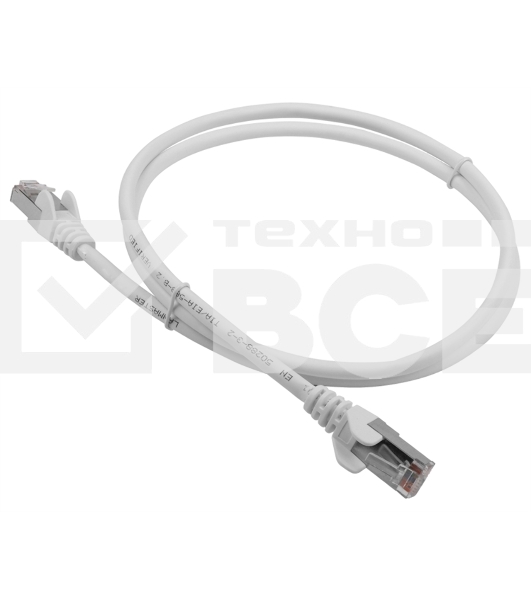 Патч-корд LANMASTER LSZH FTP кат.5e, 15 м, серый
