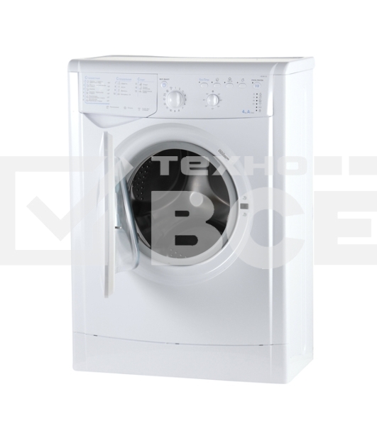 Стиральная машина Indesit IWUB 4105 белый, загр. фронтальная макс.: 4 кг 1000 об/мин класс: А